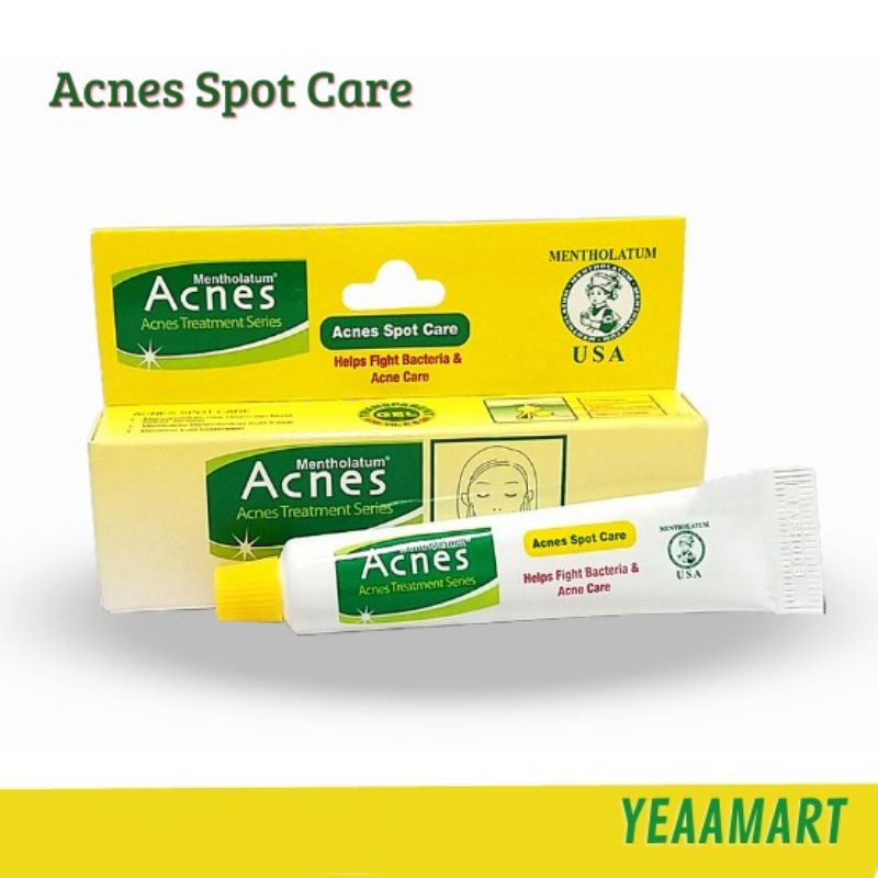 Acnes Spot Care 12 Gr | Gel Penghilang Bekas Jerawat