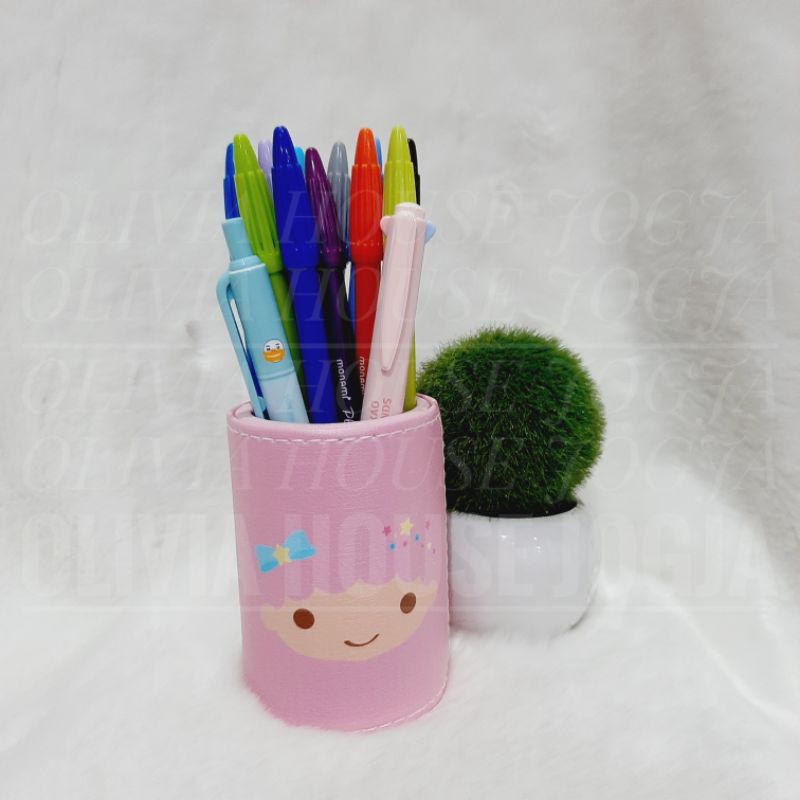 

Pencil Stand Little Twin Stars Pink Pen Stand Little Twin Stars Pen Stand Holder Little Twin Stars