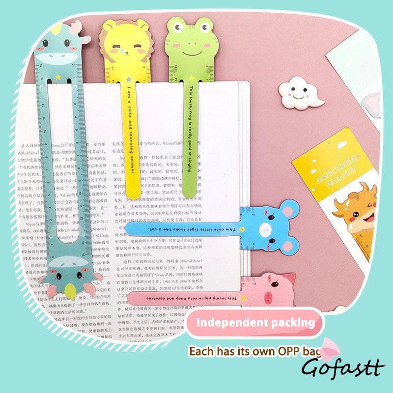 

15CM PENGGARIS BERANEKA MOTIF Lucu Kartun Magnetik Lembut Penggaris Zodiak Bookmark Alat Tulis Siswa G