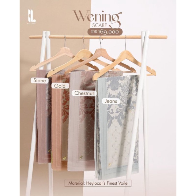 Wening Scarf by Heylocal, Local.id