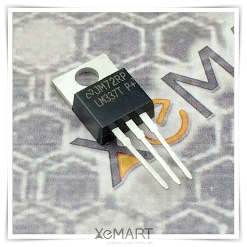 LM337T 3-Terminal 1.5A Negative Linear Voltage Regulator Through Hole TO220-3 TI Original