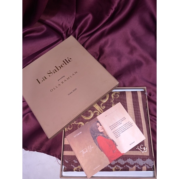 (PRELOVED) La Sabelle Scarf - Calya Dubai Series