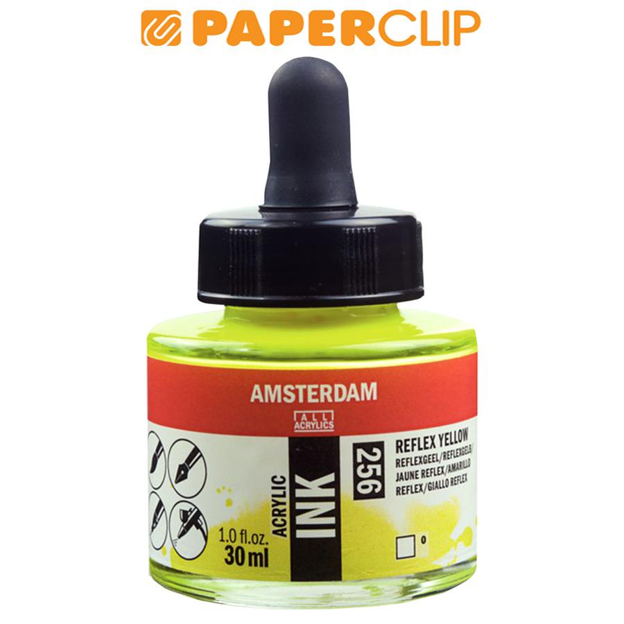 

CAT ACRYLIC AMSTERDAM 17202560AAC INK 30ML REFLEX YELLOW