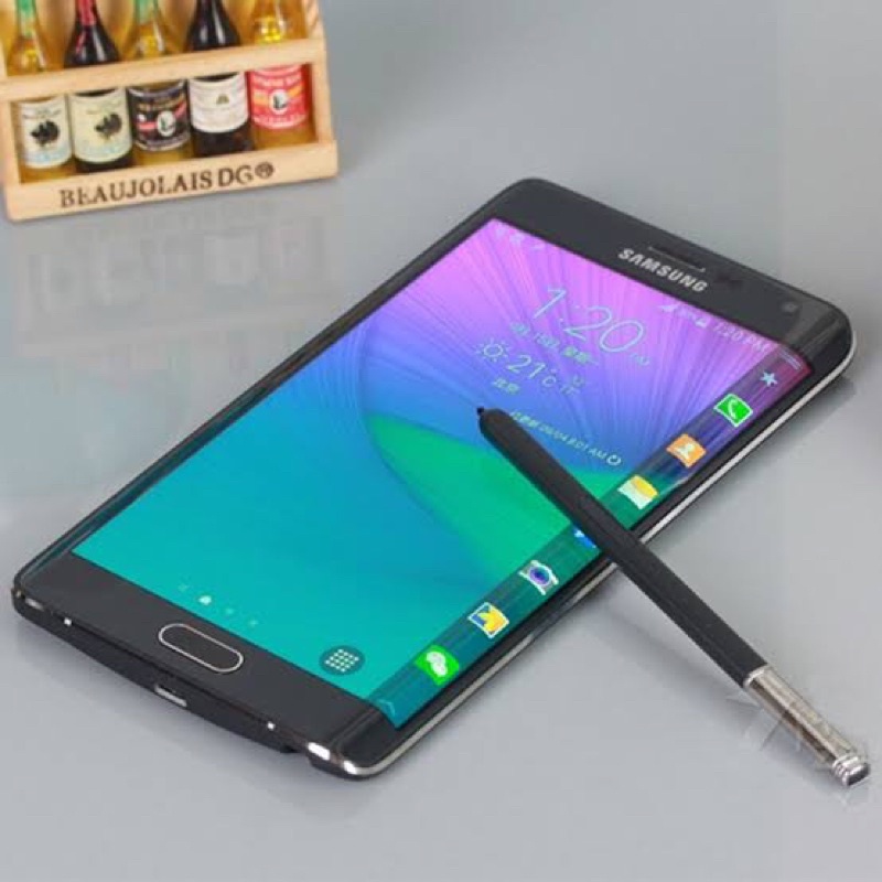 samsung galaxy note edge second