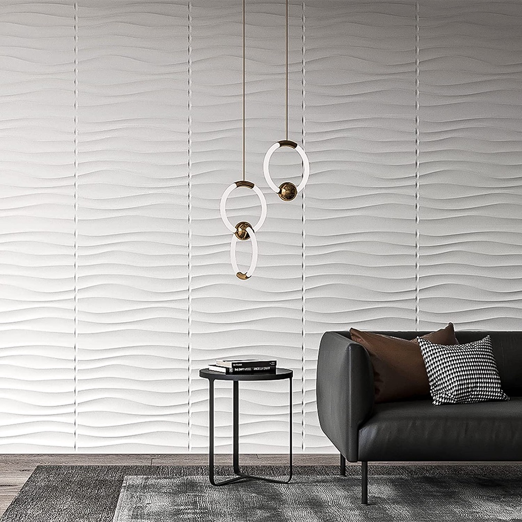 PROMO - TERMURAH WALL PANEL 3D PVC WALLPANEL 3D WALLPAPER DINDING / WALL PANEL 3D DINDING PVC