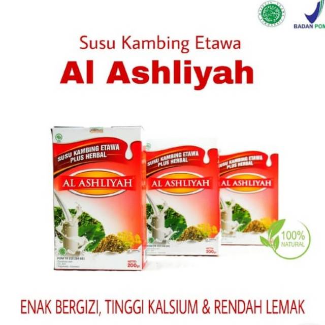 

Susu kambing herbal 200gram isi 10sachet