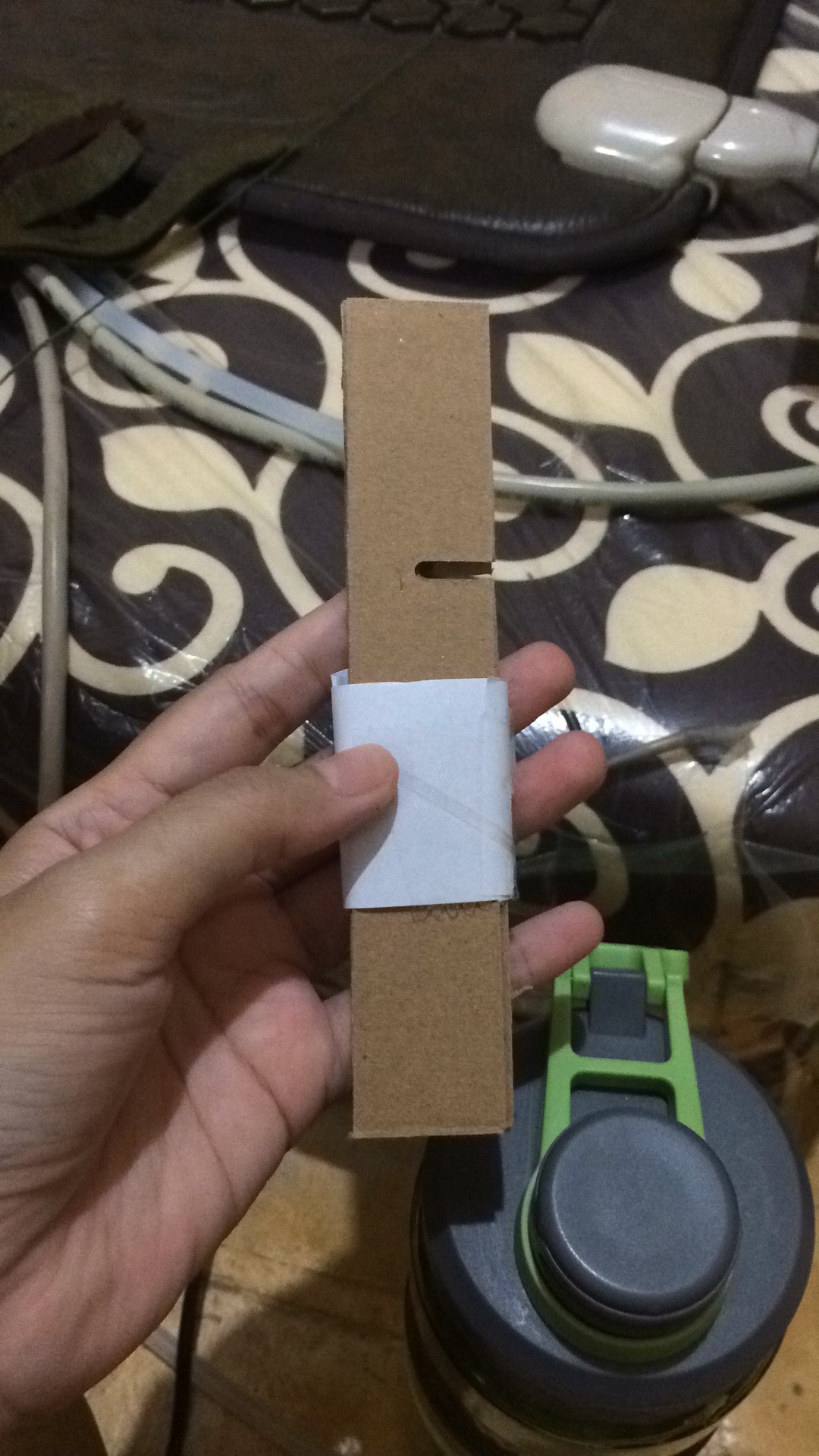 (4 Pcs)sekatan Sarang Kardus 15x15x3 Isi 9 Kue