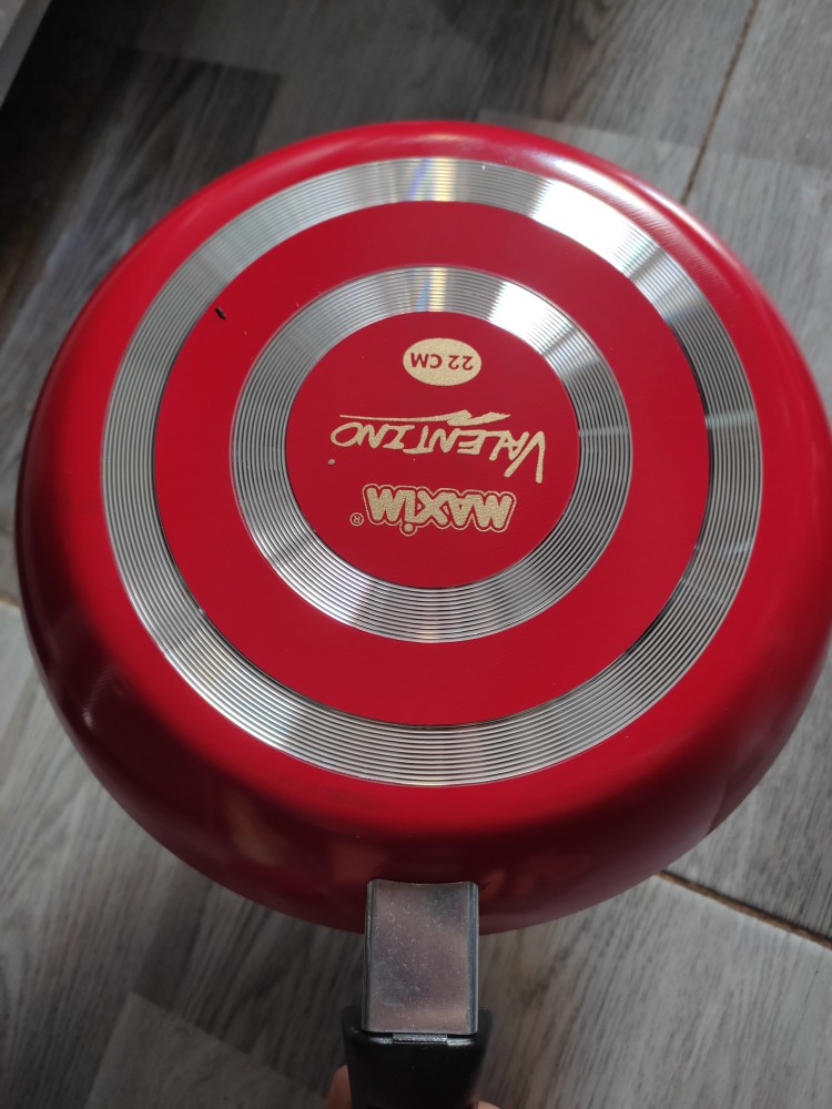 Wajan/penggorengan Maxim Valentino Fry Pan 22 Cm