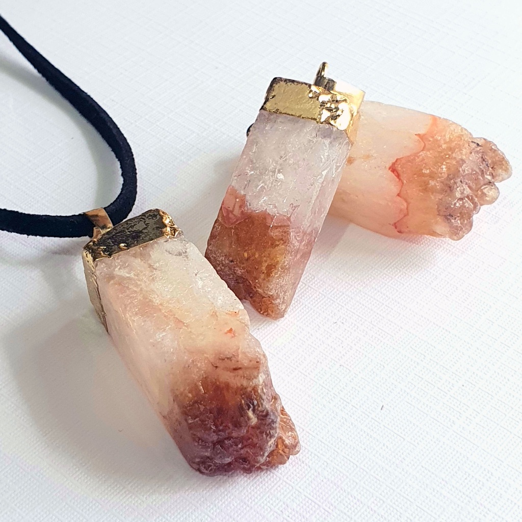 Richi Chronicle | Citrine Quartz Necklace | Kalung Batu Citrine | Birthstone november