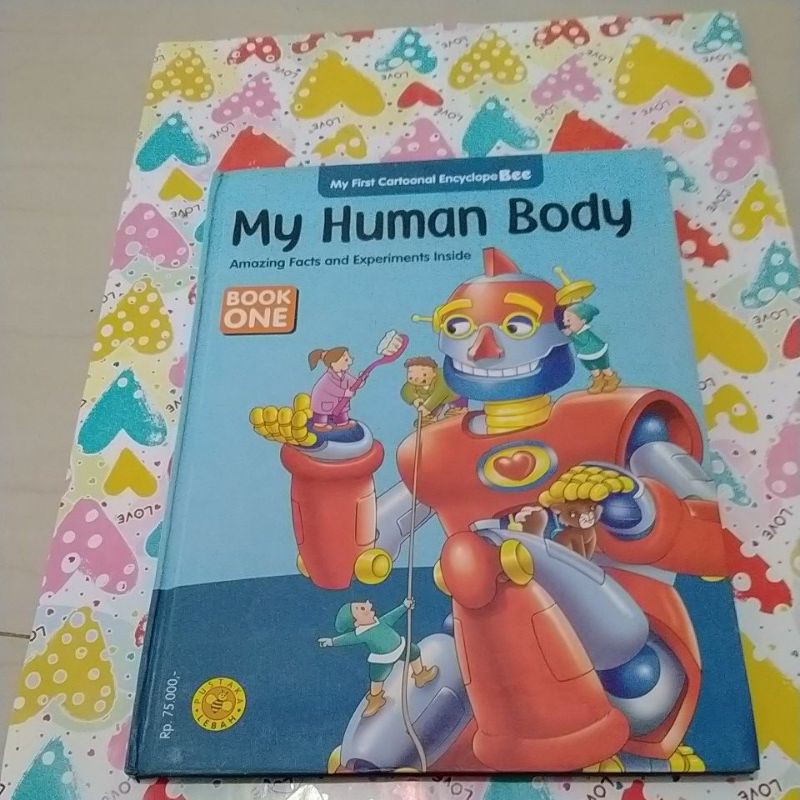 My Human Body Book one