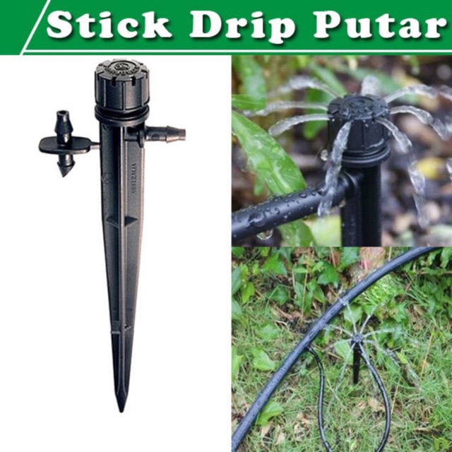 Adjustable Stick Dripper / Stik Dripper Putar 7mm