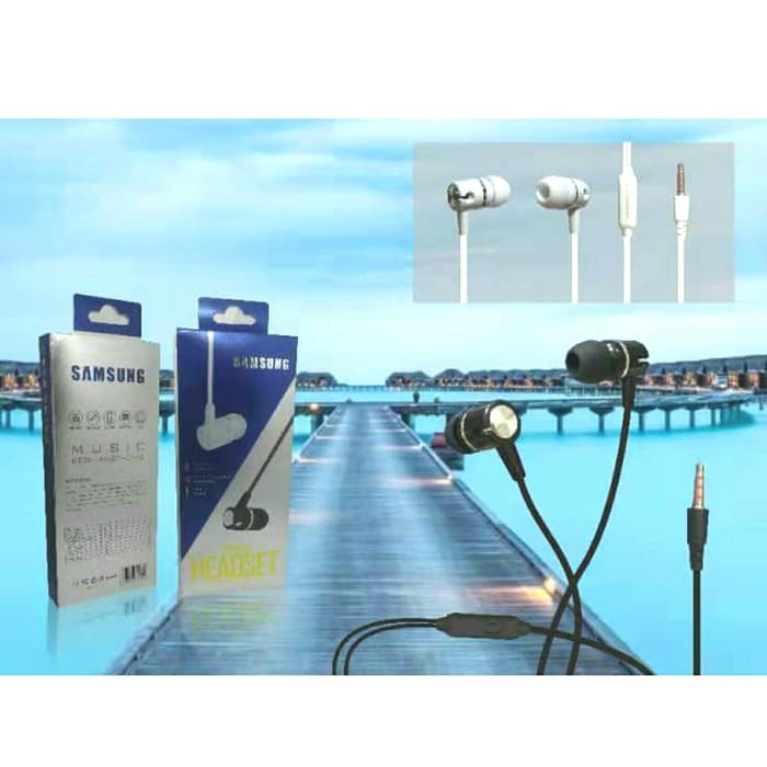 Headset Earphone Handsfree Original SAMSUNG Extrabass Sound Mode GR-01