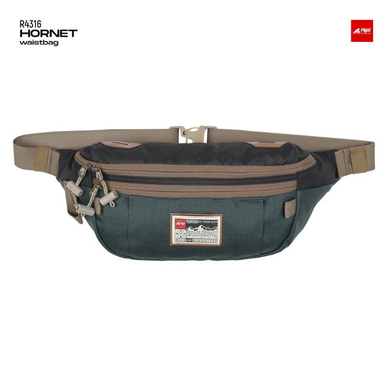 Tas Pinggang Waist Bag Rei Hornet ORIGINAL