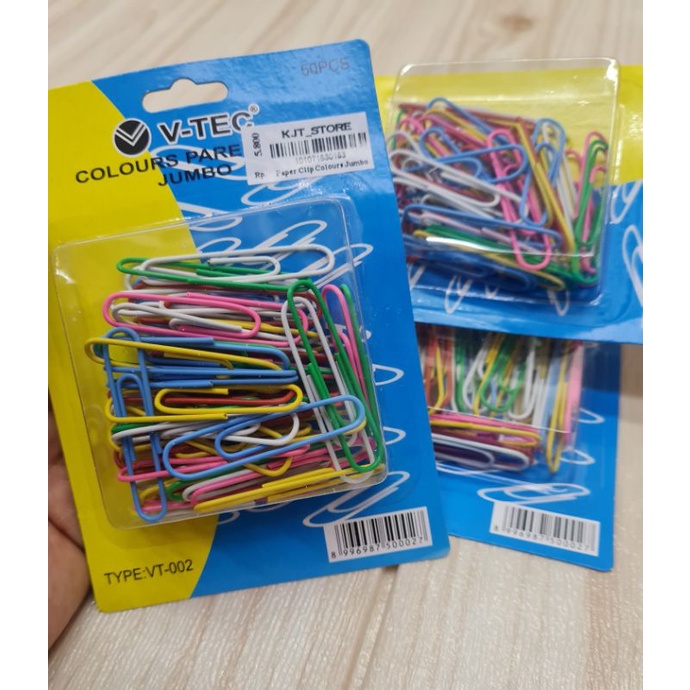

PAPER CLIP | KLIP KERTAS | PAPER CLIP JUMBO
