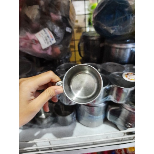 Cangkir Kecil Stainless Steel Murah