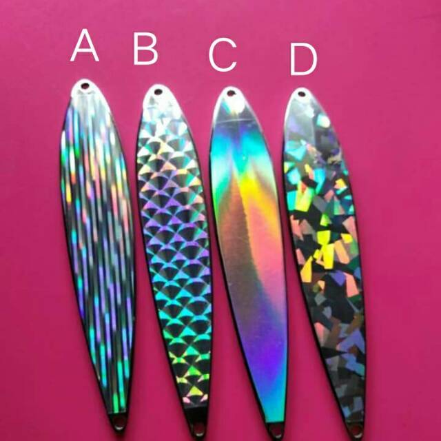 Spoon Speedy 40gr umpan tengiri terlaris