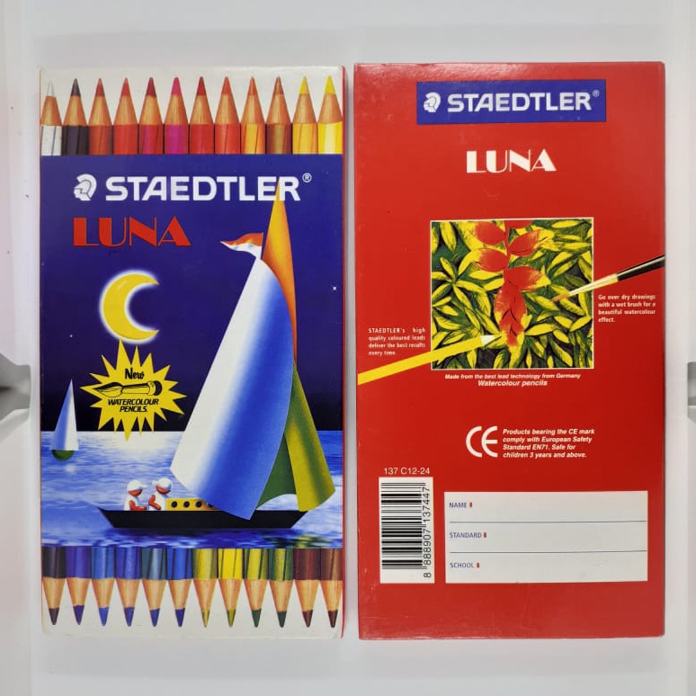 (PROMO) Pensil Warna Staedtler 137 dan 136-137 C12/24 KL