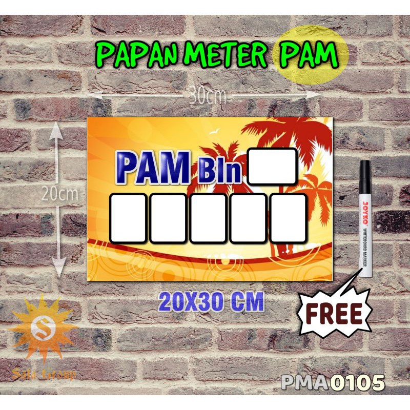 

Safa Papan Meter Listrik PLN PAM motif Unik - Floral 05