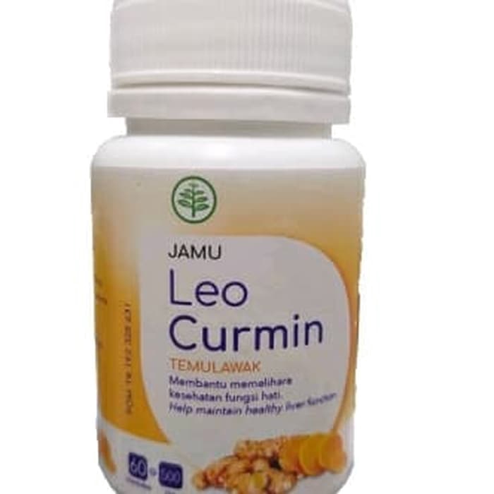 Leo Curmin Kapsul - 60 kapsul - curcumin tablet - curcumin supplement