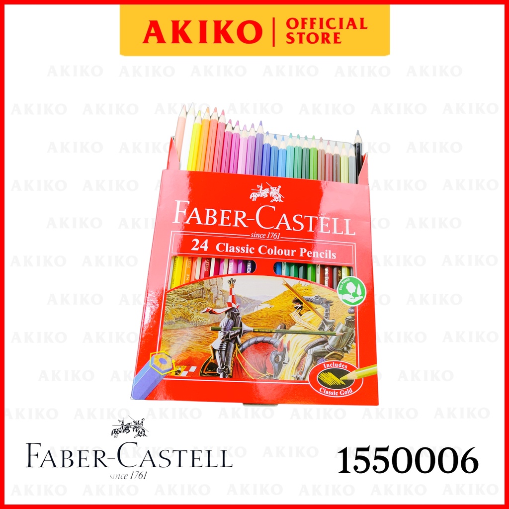 

Classic Colour Pencil 24L Fsc Faber-Caste