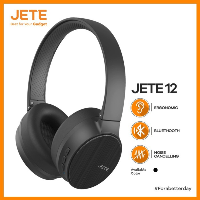 Headphone Headset gaming Bluetooth JETE-12 murah highquality