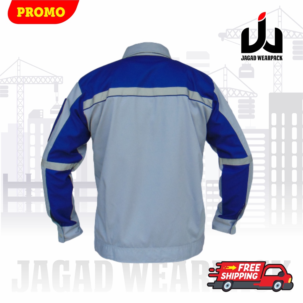 Wearpack safety Terbaru Bahan American Drill Premium