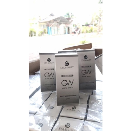 New Serum Glow White Eza Beauty kemasan baru
