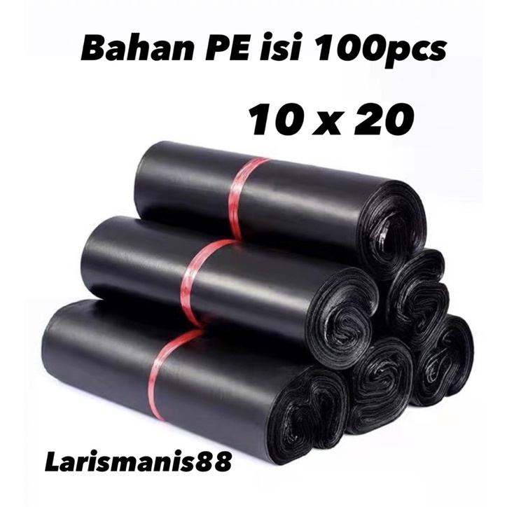 

Plastik Polymailer PE Tebal 10x20cm isi 100pcs Harga Pabrik