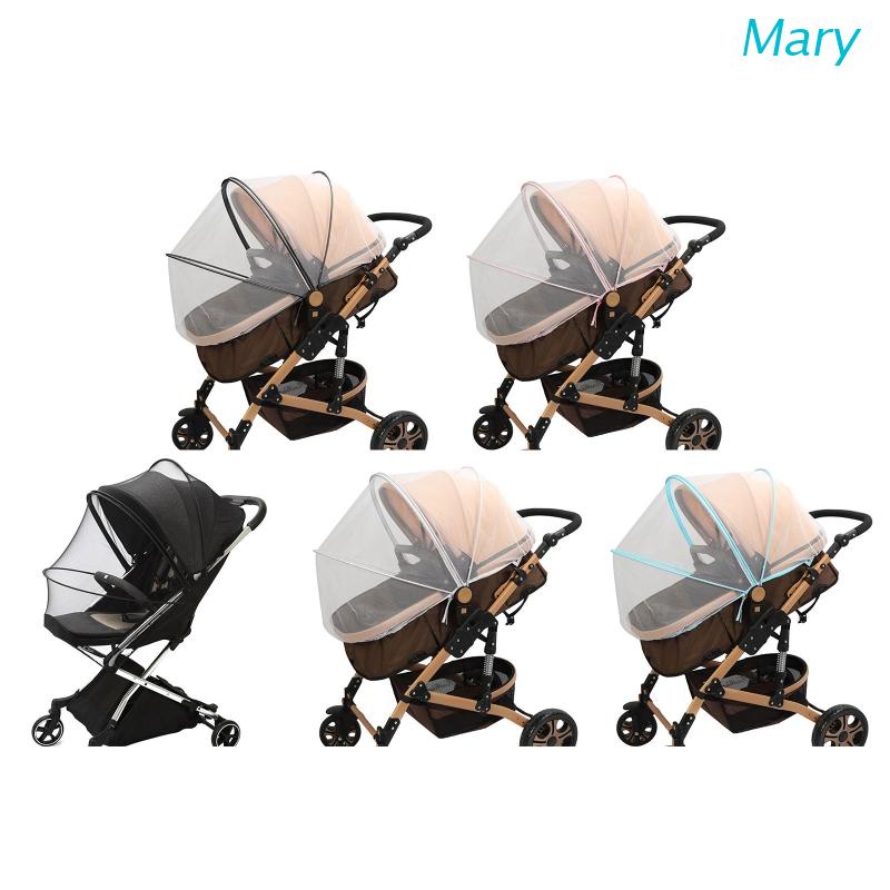 Mary Jaring Mesh Breathable Anti Nyamuk / Serangga Untuk Stroller Bayi