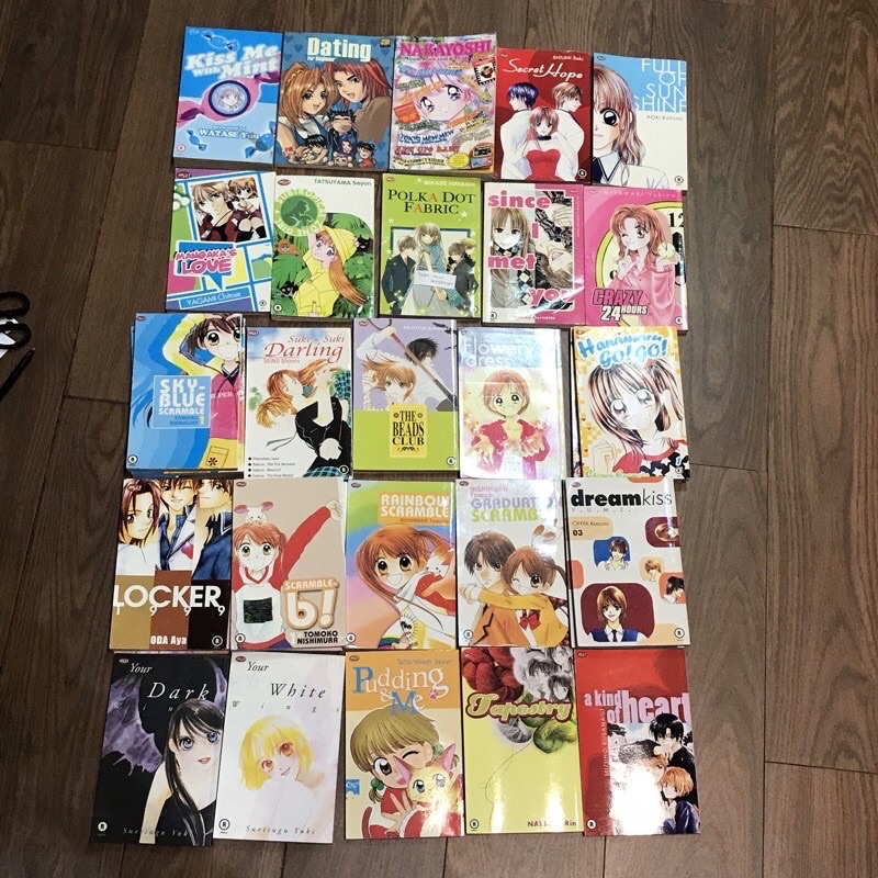 

komik jepang scrambe b