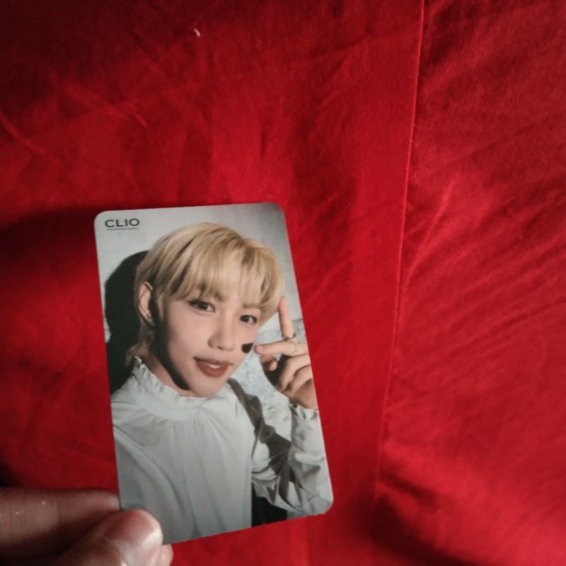 CLIO MILD FELIX PHOTOCARD