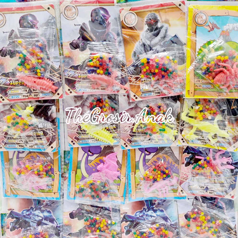 MURAH!!! WATERBEADS WATER BEADS WARNA SATUAN HYDROGEL CRYSTAL BALL RENDAMAN BOLA AIR