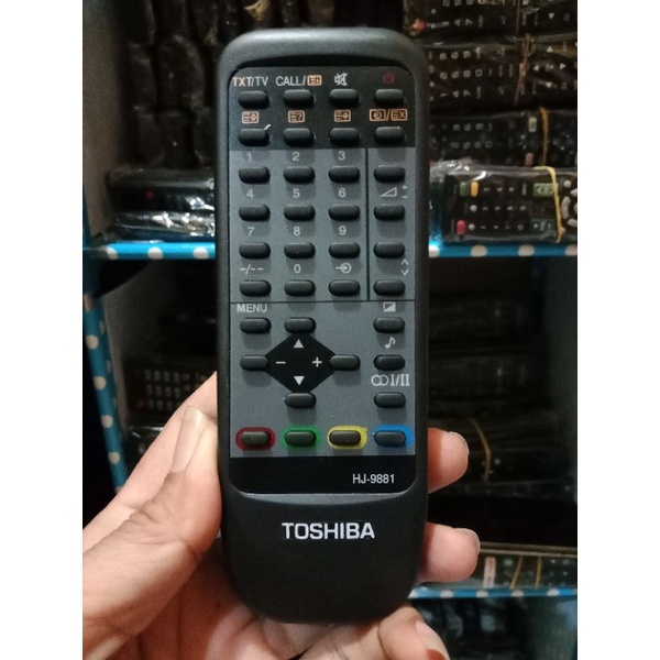 REMOT TV TOSHIBA TABUNG CT-9881