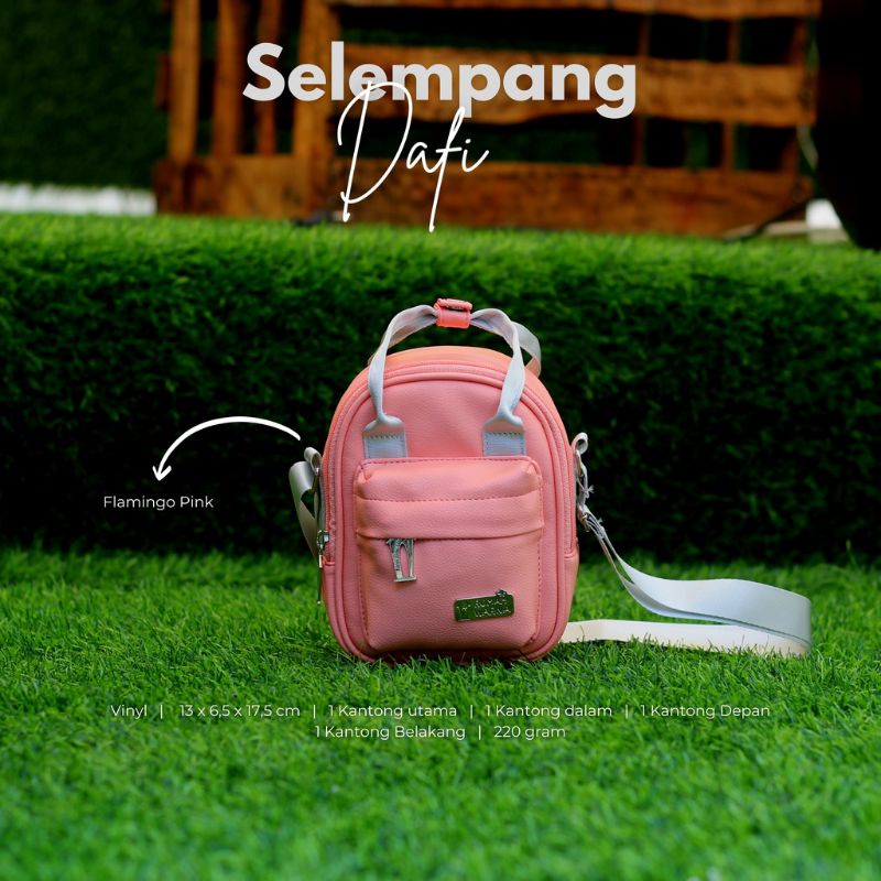 Tas Selempang Mini Dafi Rumah Warna