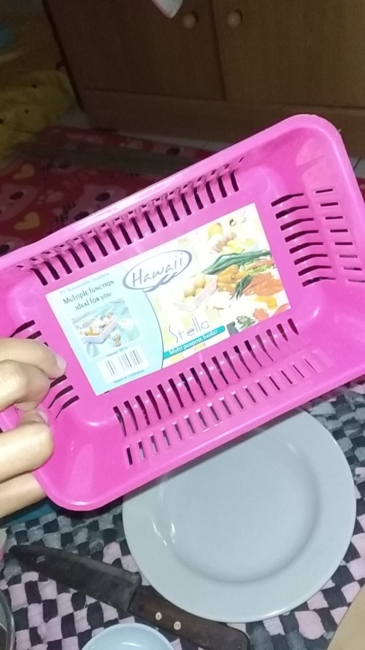 Keranjang Serbaguna / Stella Multipurpose Basket Hawaii 5615