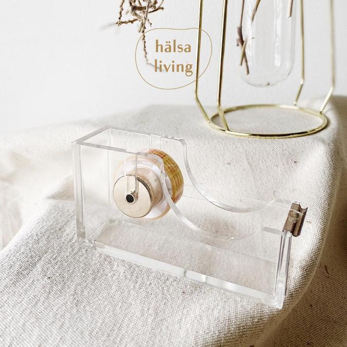 

Tape Holder / Tempat Selotip Lakban