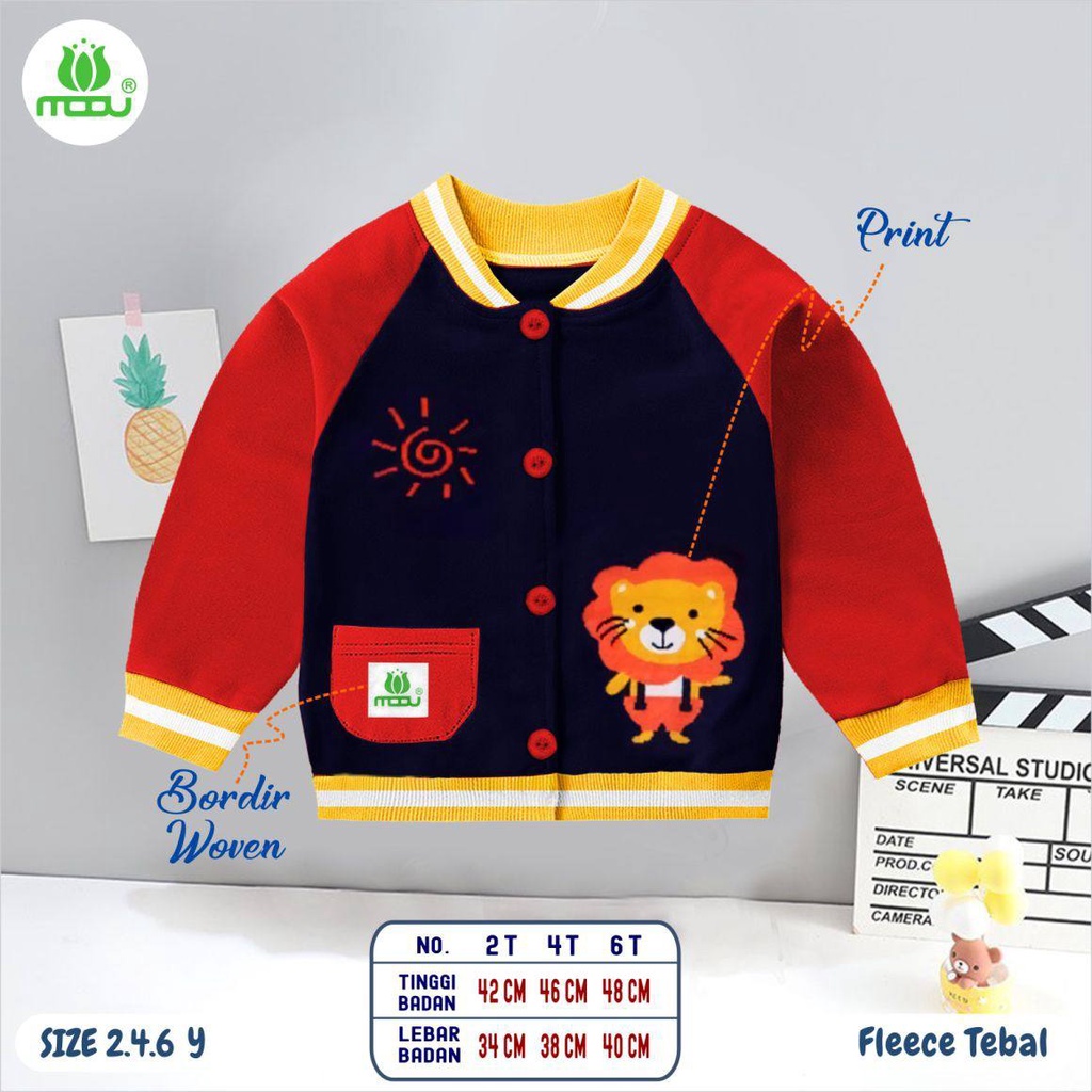 Jacket Moov Beby