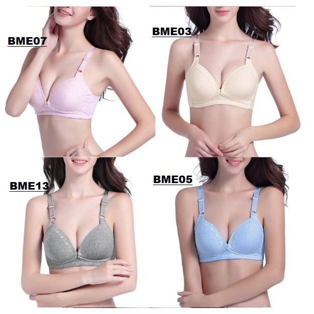 BH BRA Menyusui/ Nurshing Bra Tanpa Kawat - BME