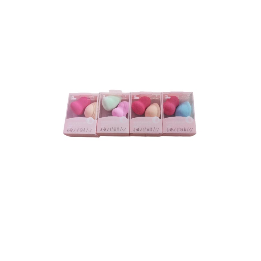 BEAUTY BLENDER MAKE UP SPONGE MATERIAL GRADE A HALUS DAN LEMBUT