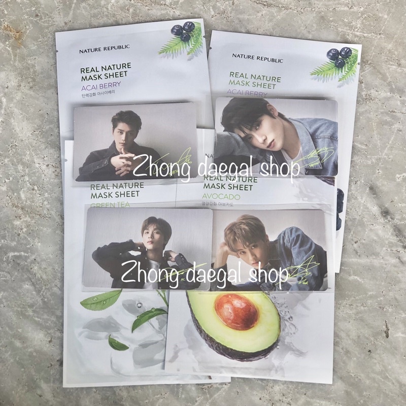 Ready Official Photocard Pc Taeil Cool Guys Denim Outfit OSAKA Nature Republic x NCT 127