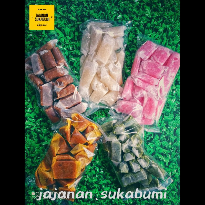 

Sadulur Snack Wajit Ketan Kacang Ijo Angleng