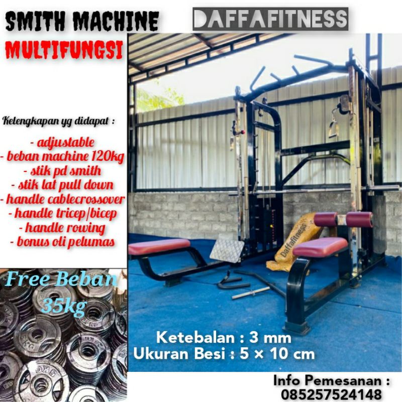Smith Machine Multifungsi