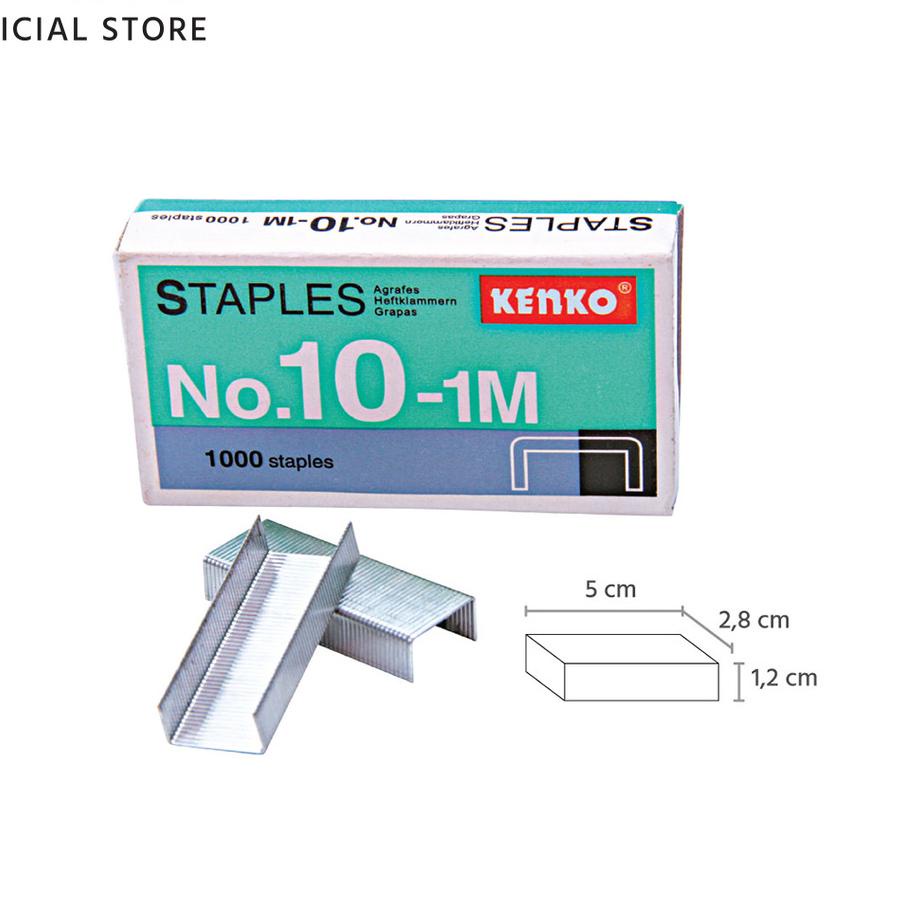 

Baru SOS Isi Staples Kecil KENKO No 10 20 ktk / Isi Stapler