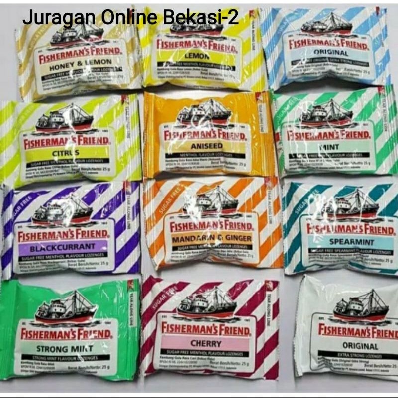 

Fisherman's Friend Sugar Free 25 gr All Variant