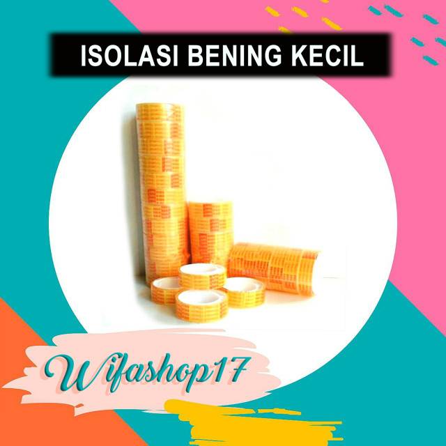 

ISOLASI KECIL BENING