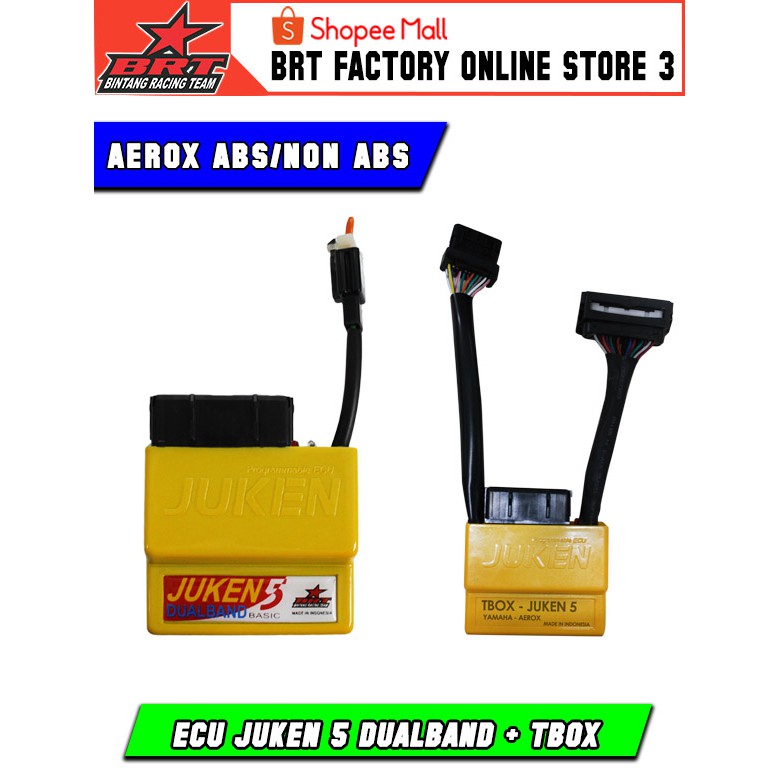 ECU BRT JUKEN 5+ AEROX OLD NON ABS & ABS + TBOX