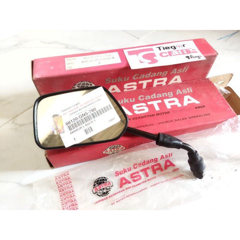Spion Kiri Honda Astrea Prima Star Tiger Lama NSR 150 R Original