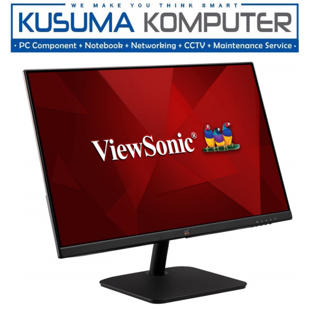 ViewSonic VA2432-MH 24” IPS FHD 75Hz HDMI Speakers 104% sRGB