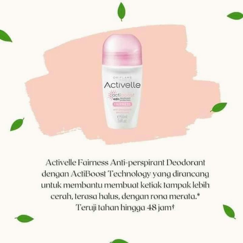 Activelle Fairness Deodorant Roll On