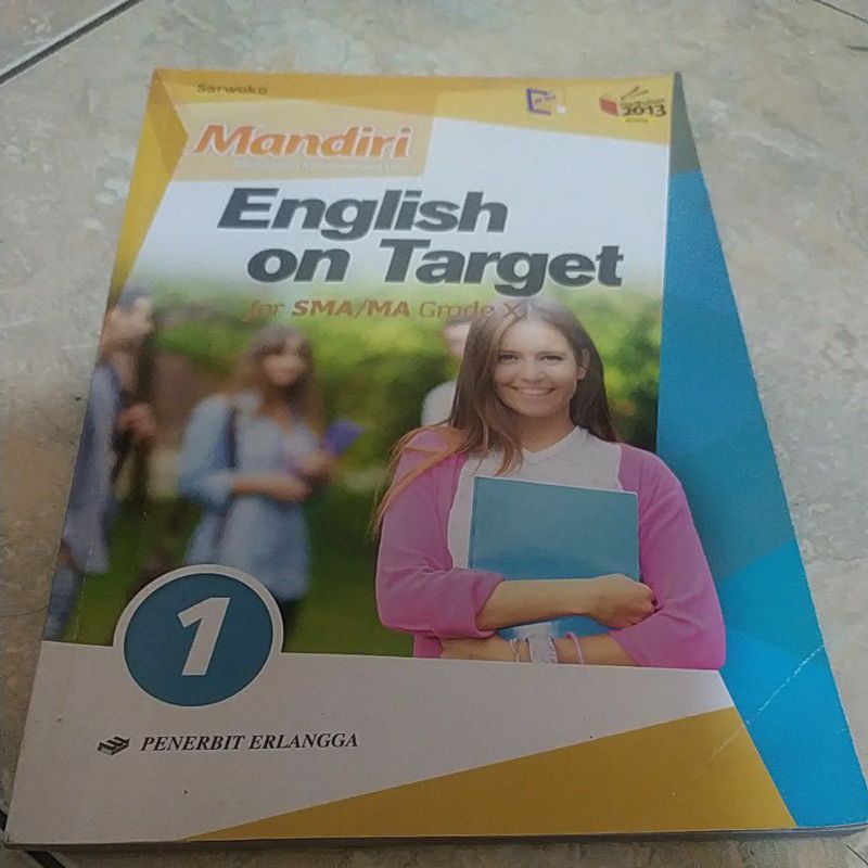 

Buku Mandiri English on Target kelas 10 second